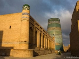 Khiva at sunrise