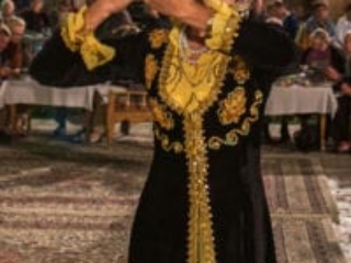 Bukhara, traditional dancer