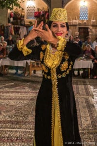 Bukhara, traditional dancer
