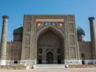 Samarkand, Registan