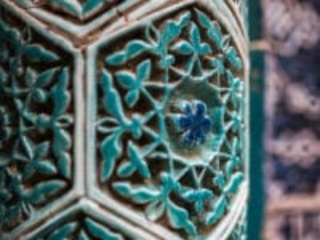 Samarkand, Shah-i-Zinda Necropolis