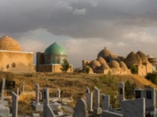 Samarkand, Shah-i-Zinda Necropolis