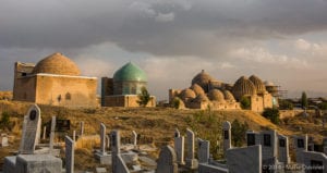 Samarkand, Shah-i-Zinda Necropolis