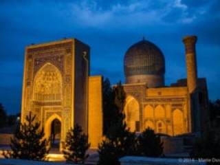 Samarkand, Gur-e-Amir complex
