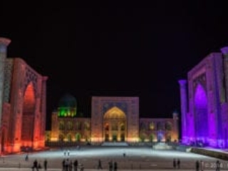 Samarkand, Registan