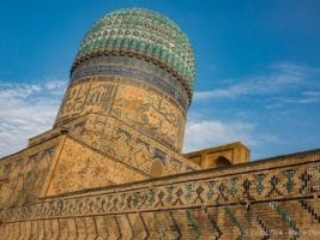 Samarkand, Bibi-Khanum mosque