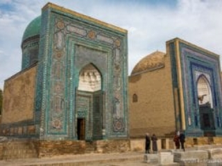 Samarkand, Shah-i-Zinda Necropolis