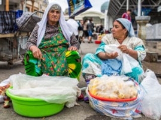 Samarkand market