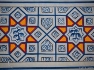 Shahrisabz, wall painting