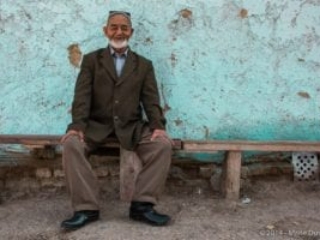 Shahrisabz, friendly face