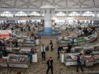 Tashkent, market