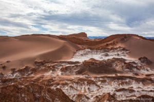 Atacama desert, Valley of the Moon