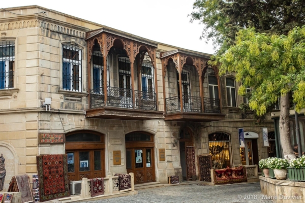 Baku, Old town