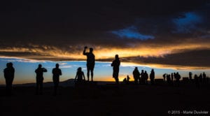 Atacama desert, Sunset on the Valley of the Moon