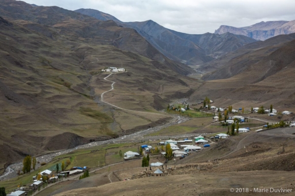 Road from Quba to Xinaliq