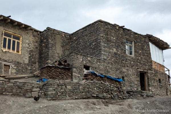 Xinaliq village