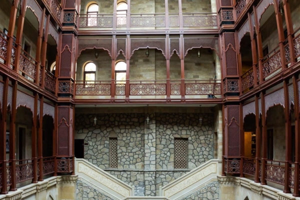 Baku, Shah Palace Hotel
