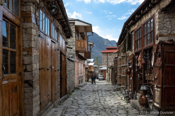 Lahic village