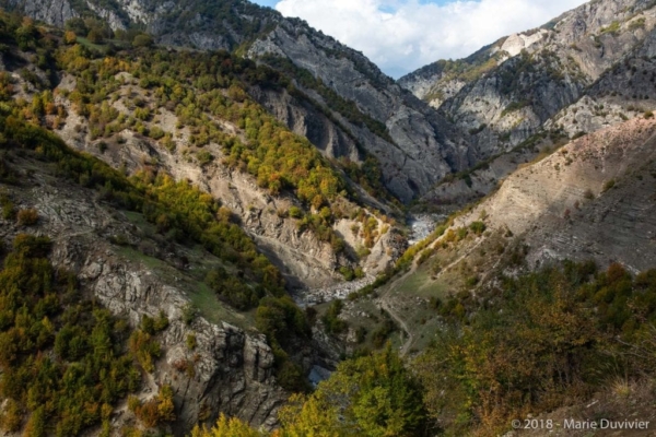 Road from Lahic to Sheki