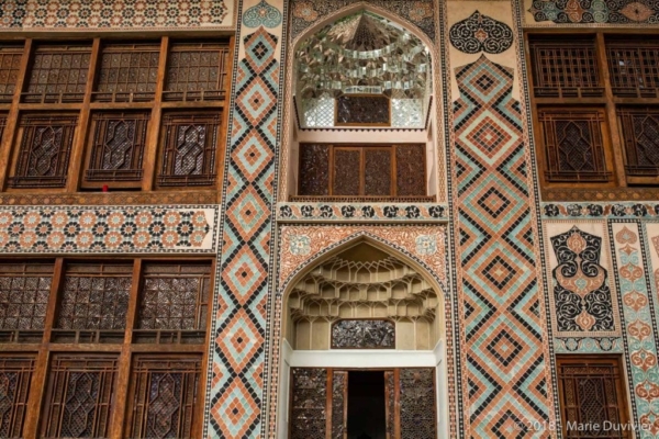 Sheki, Xan Sarayi Palace