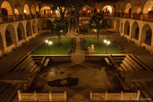 Sheki, Karavansaray hotel