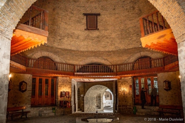 Sheki, Karavansaray hotel