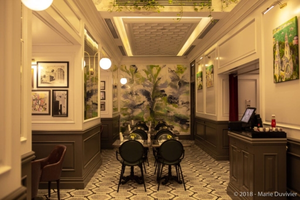 Baku, Central Baku restaurant