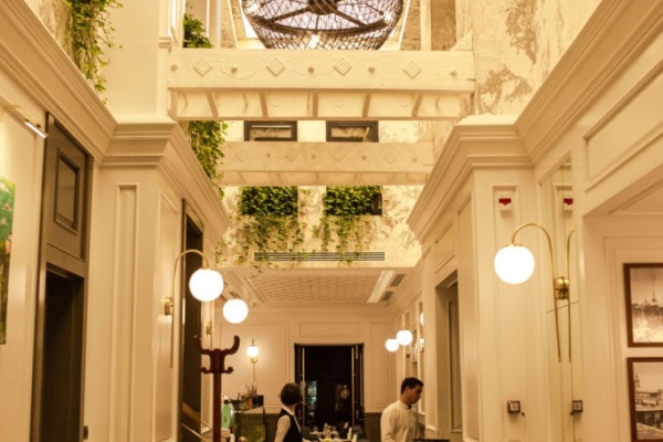 Baku, Central Baku restaurant