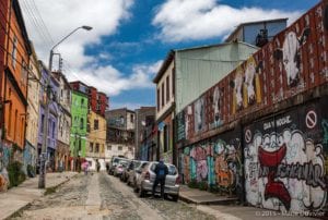Valparaiso, street art