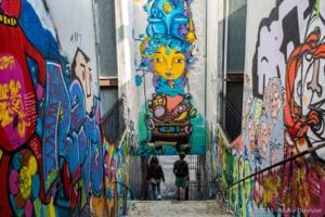 Valparaiso, street art