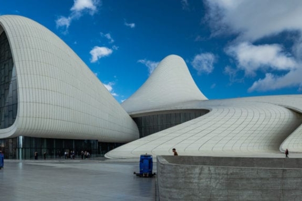 Baku, Heydar Aliyev Cultural Centre