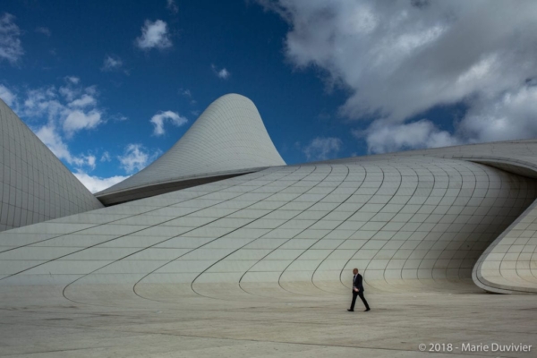 Baku, Heydar Aliyev Cultural Centre