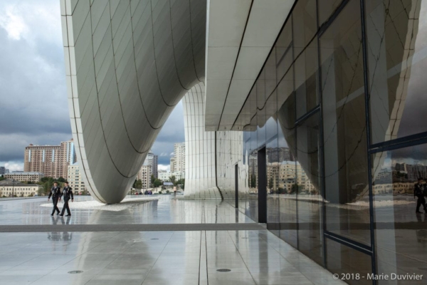 Baku, Heydar Aliyev Cultural Centre