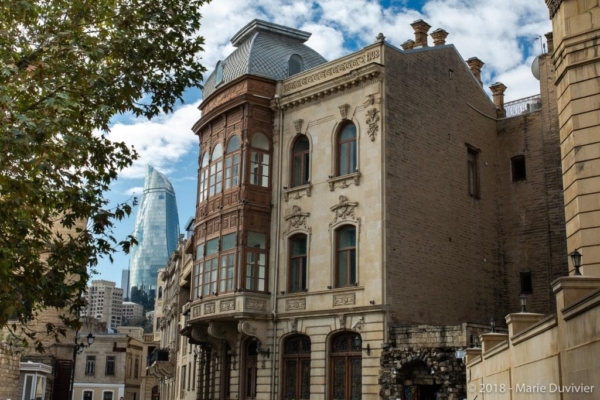 Baku, the old and the new