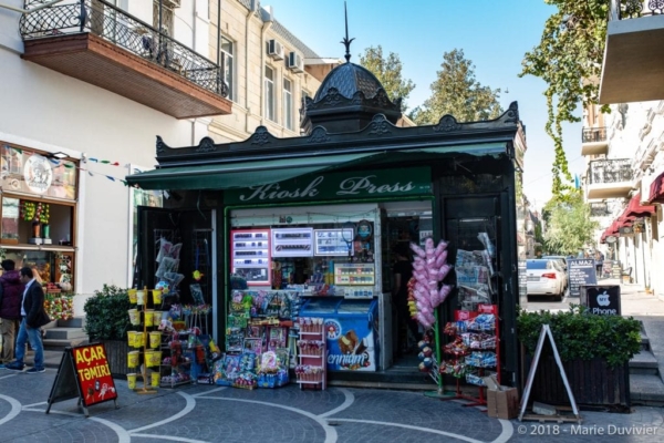 Baku, a parisian touch!