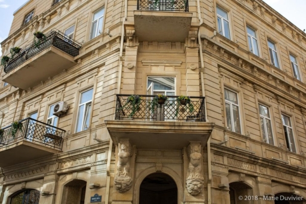 Baku, oil boom architecture
