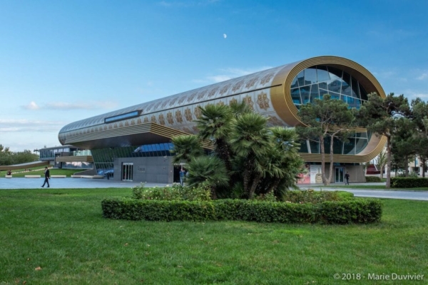 Baku, Carpet Museum