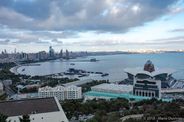 Baku, Sydney inspiration on the Caspian sea