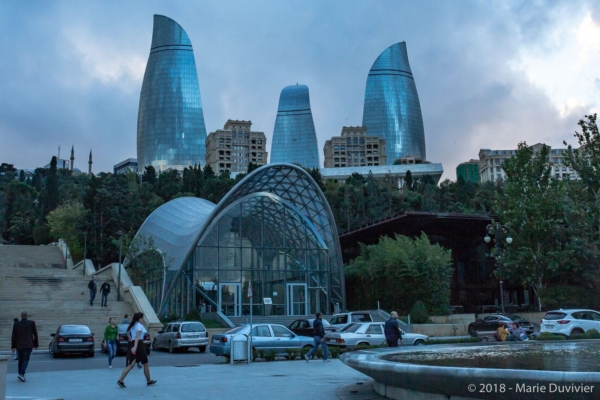 Baku, Flame towers