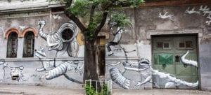 Santiago, street art