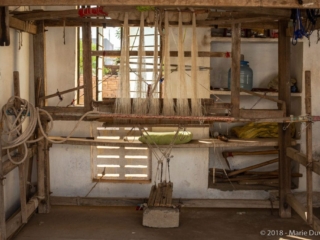 Bhujodi village, local house