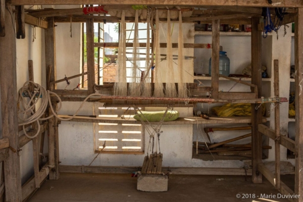 Bhujodi village, local house