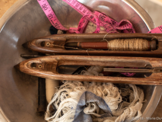 Bhujodi village, weaving workshop