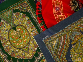 Nirona village, Rogan art