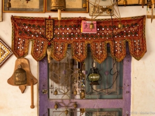 Nirona village, copper bell maker workshop