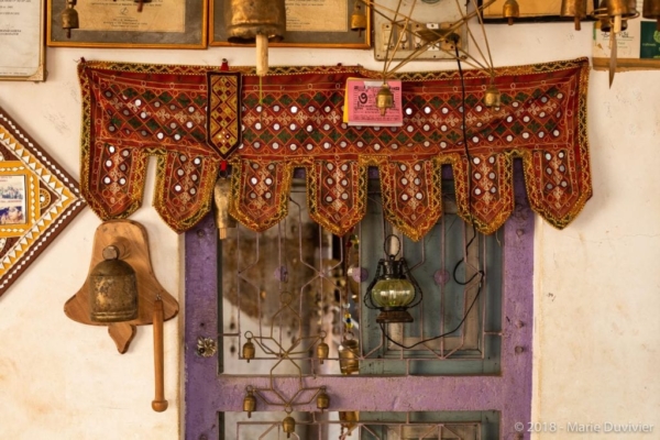 Nirona village, copper bell maker workshop