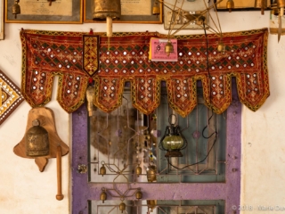 Nirona village, copper bell maker workshop