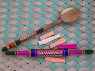 Nirona village, lacquerware