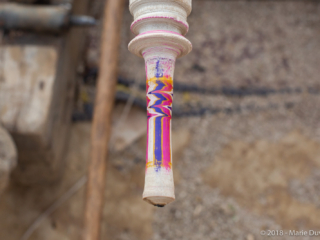 Nirona village, lacquerware