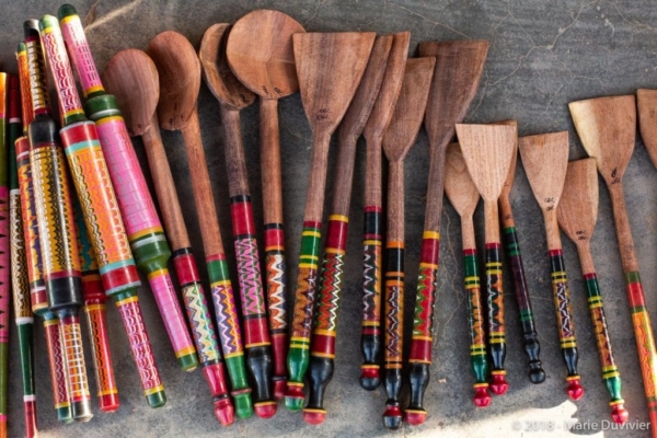 Nirona village, lacquerware